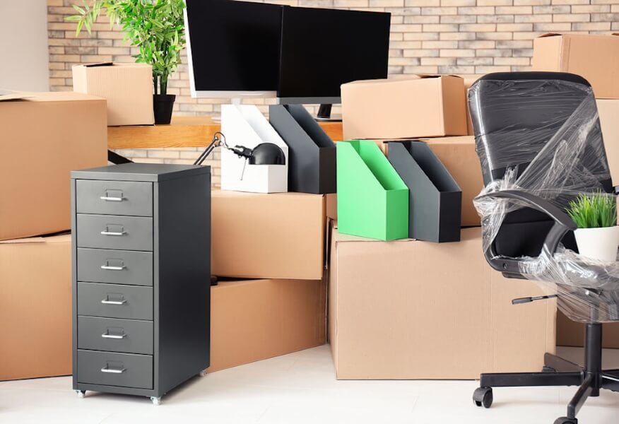 Office Moving Mess 1