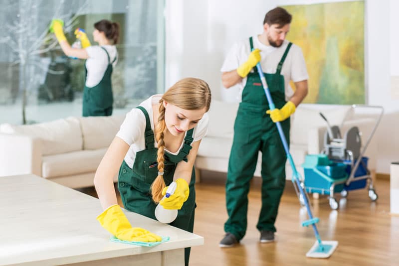 cleaning service in london